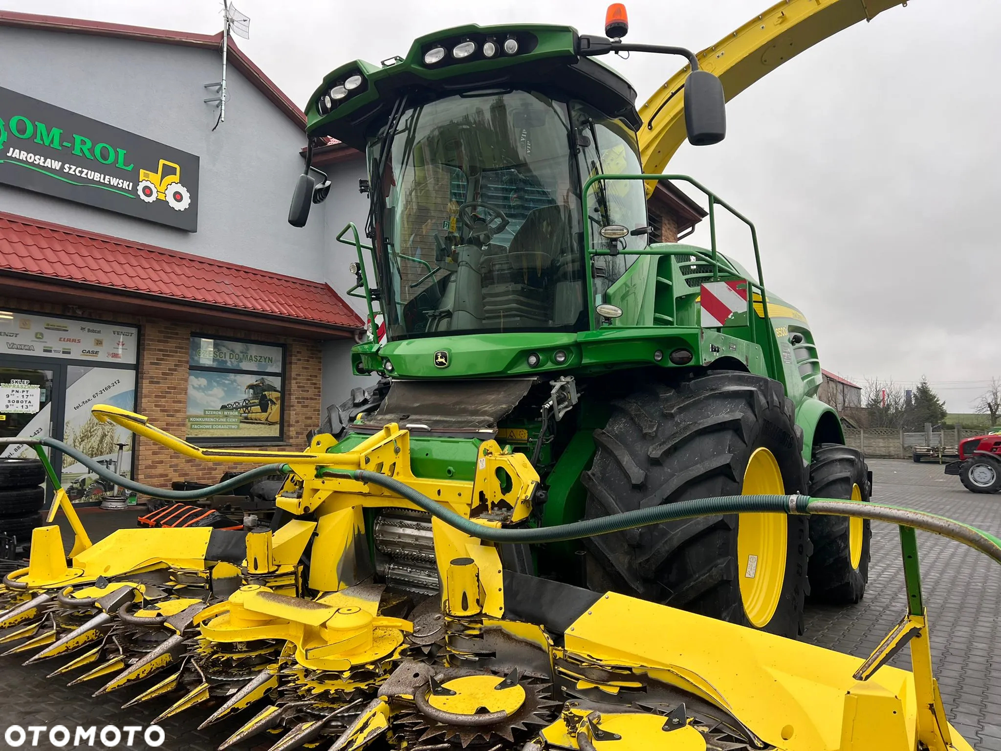 John Deere 8500 I 8600 Claas jaguar 950 - 10