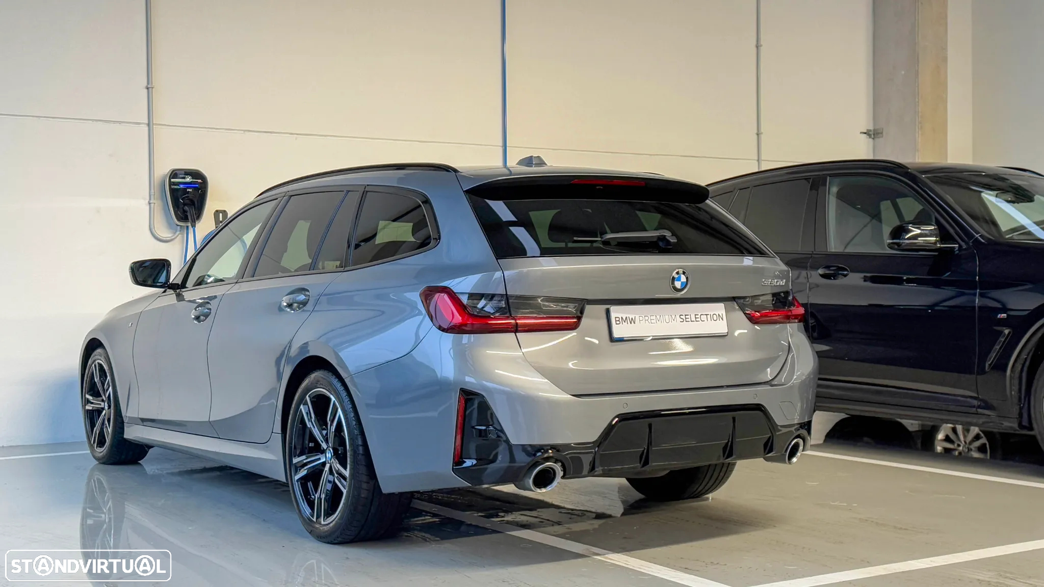 BMW 320 d Touring Pack M Auto - 8