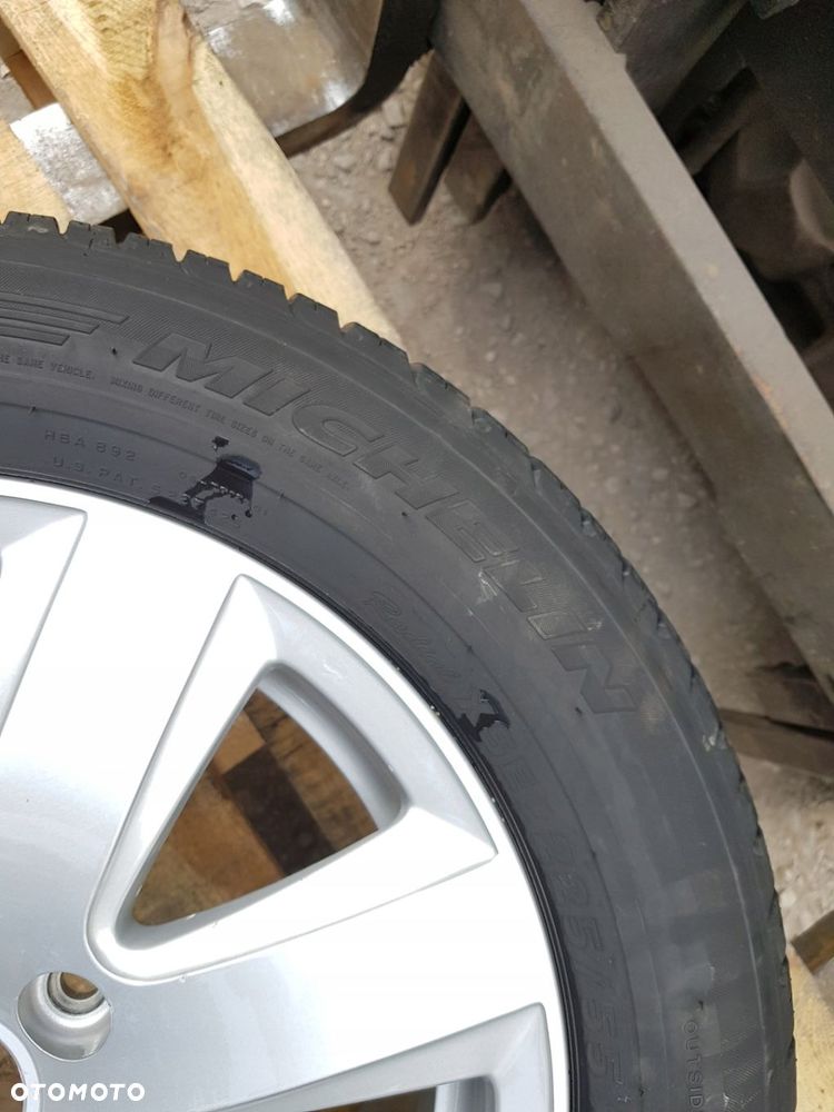 KOŁO ZAPASOWE ALUFELGA 4F0601025AJ AUDI A6 C6 7,5J x 16 5X112 ET 45 - 3