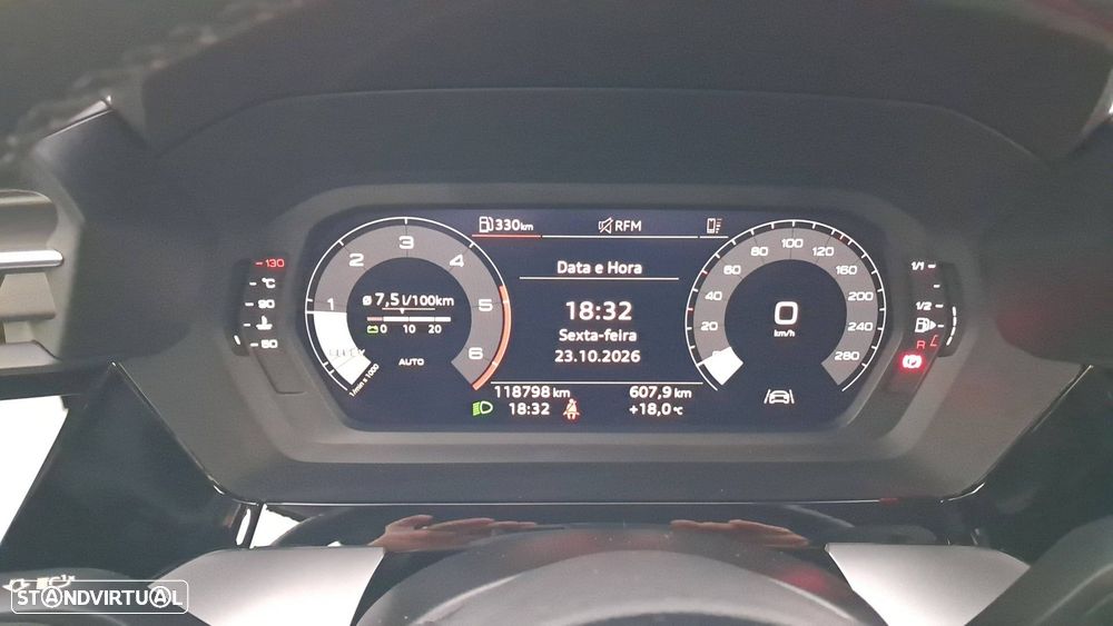 Audi A3 Sportback 30 TDI Advanced - 12