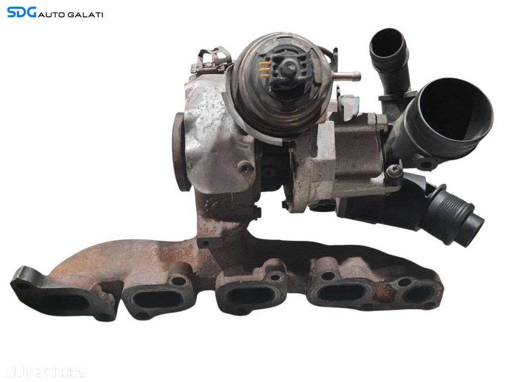 Turbo Turbina Turbosuflanta Volkswagen Tiguan 1.6 TDI DGDB 2016 - Prezent Cod 04L253016H [N2947] - 2
