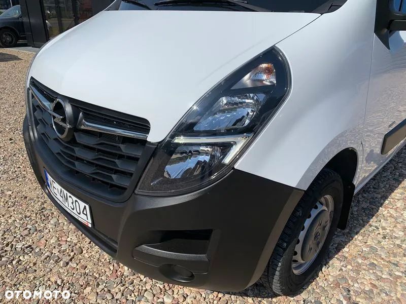 Renault MASTER VAN L2H2 WZMOCNIONY 1500KG ŁADOWNOŚĆ MOCNY SILNIK 2.3 DCi - 39