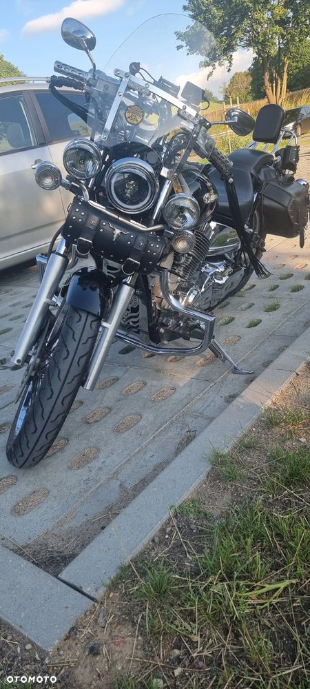 Yamaha Drag Star - 4