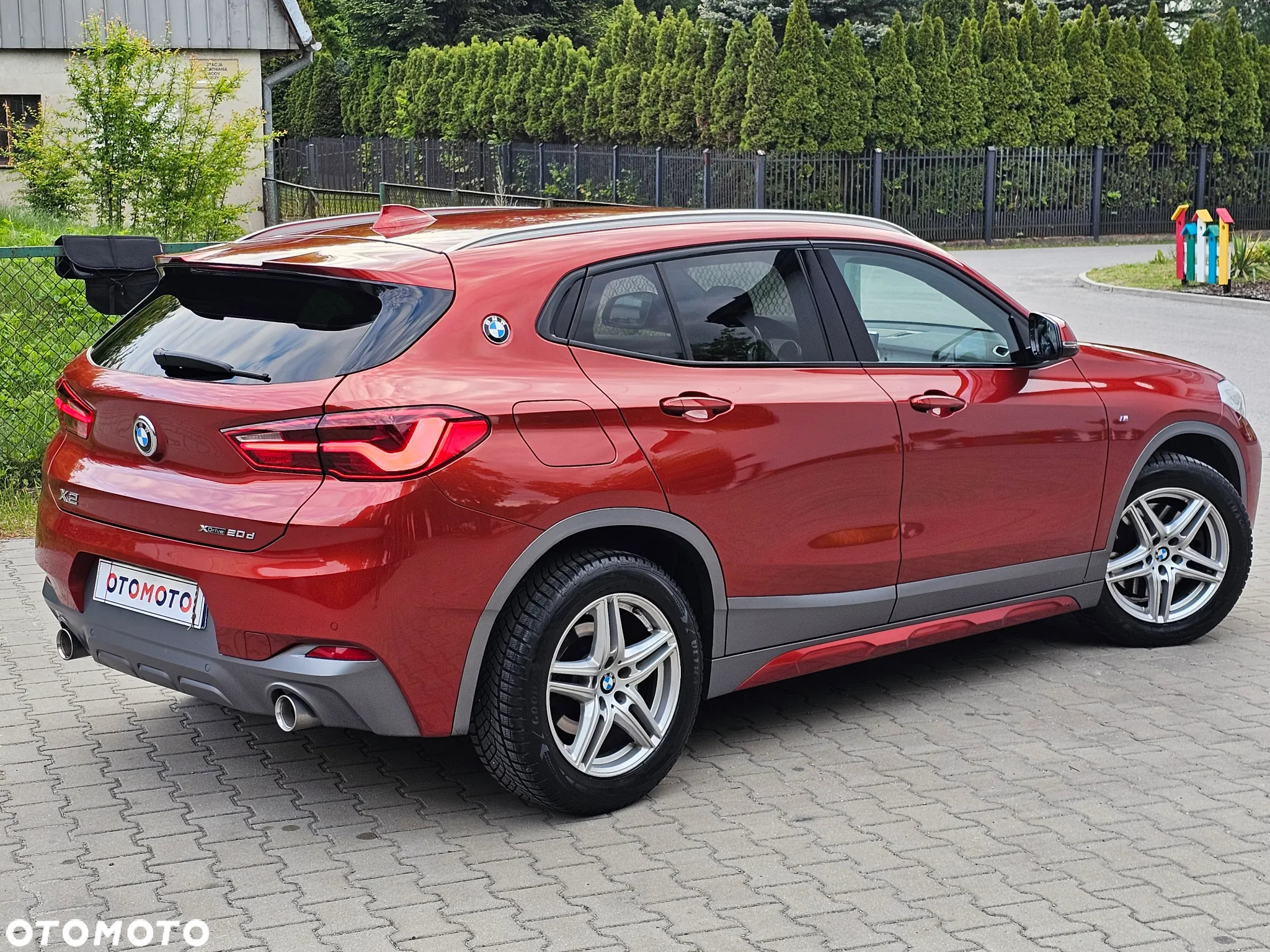 BMW X2 xDrive20d M Sport sport - 9