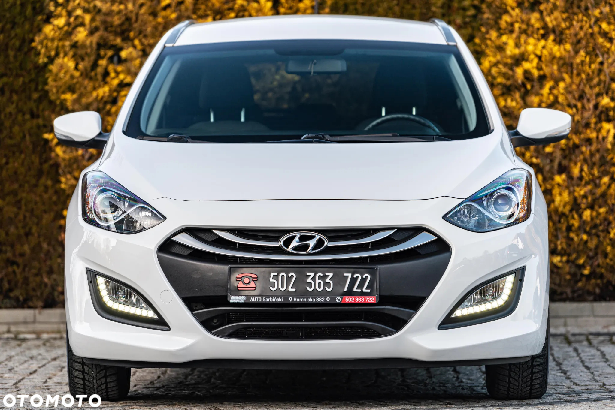 Hyundai i30 blue 1.6 GDI Passion - 14