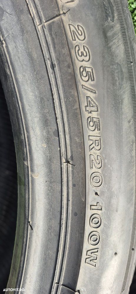 Anvelope 2x235 45 20 Brigestone dot 22 mm 5 - 5