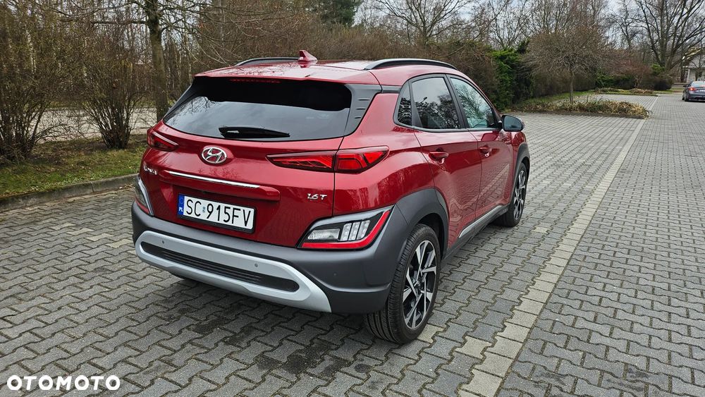 Hyundai Kona 1.6 T-GDI DCT Prime - 7
