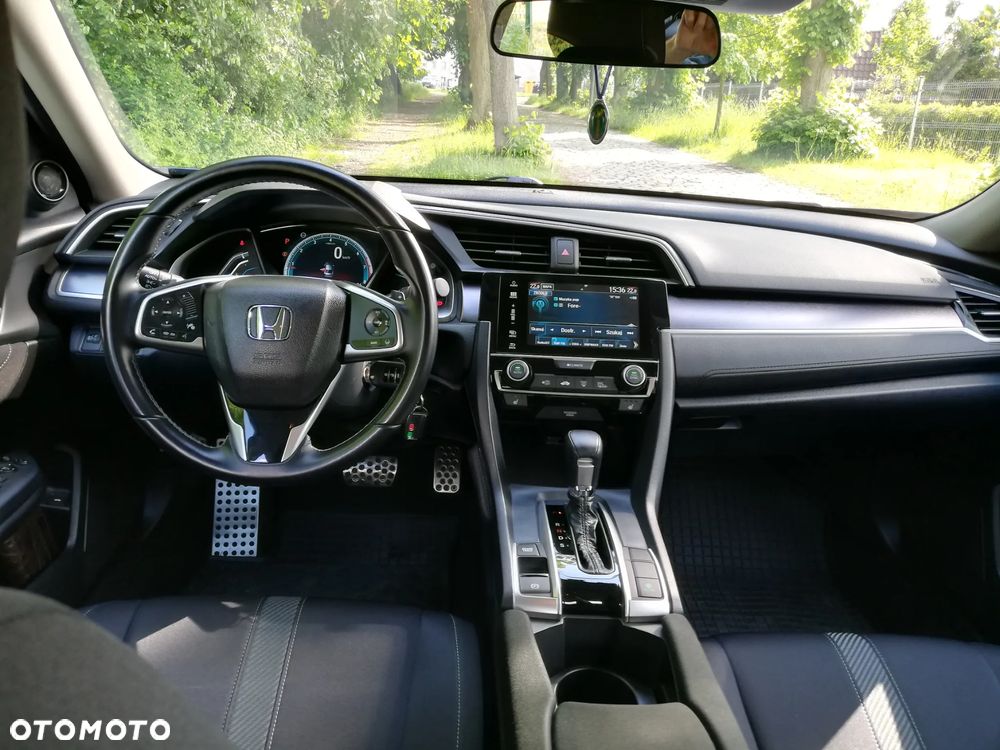 Honda Civic 1.5 T Elegance CVT - 15