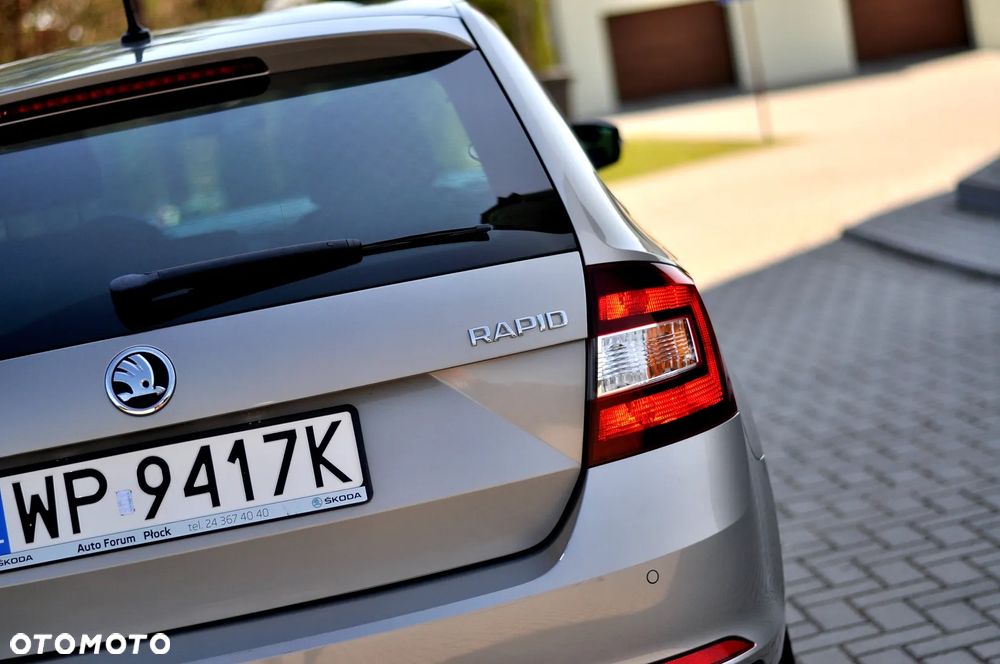Skoda RAPID 1.0 TSI Style - 9