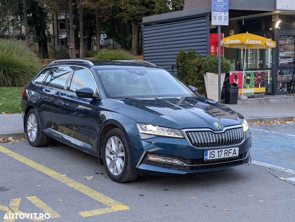 Skoda Superb - 1