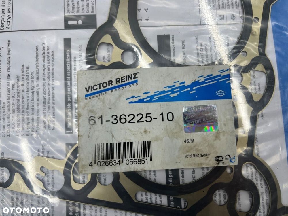 Uszczelka głowicy cylindrów Opel Astra Combo Corsa Meriva Tigra 1.4b 1.2b Victor Reinz 61-36225-10 - 4