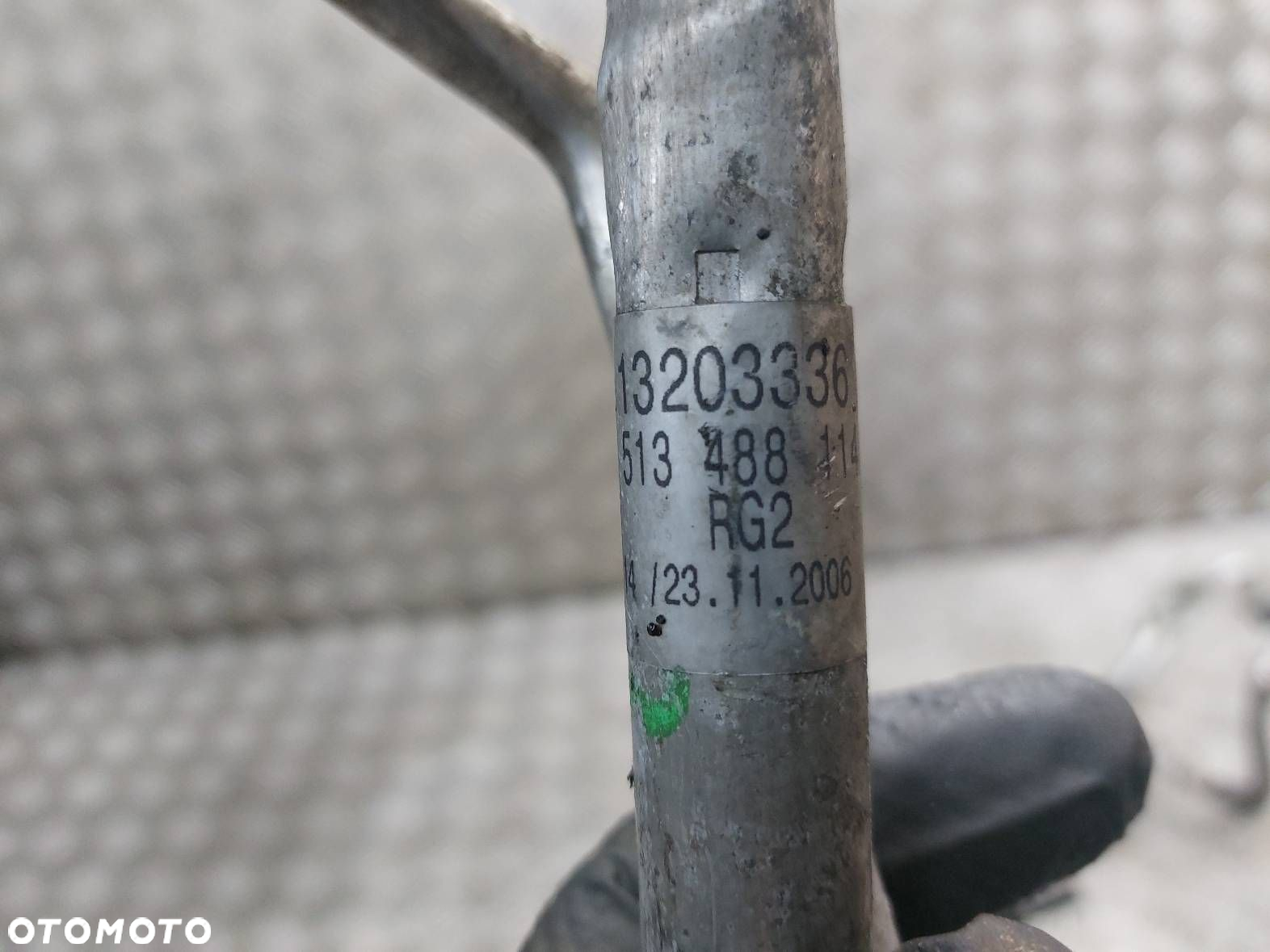 PRZEWÓD KLIMATYZACJI KOMPLET OPEL CORSA D 1.3 CDTI 13203336 - 4