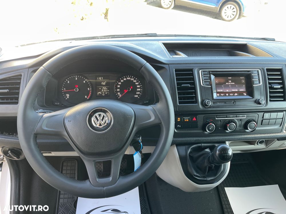Volkswagen Transporter 2.0TDI  LUNG  USI SPATE - 37