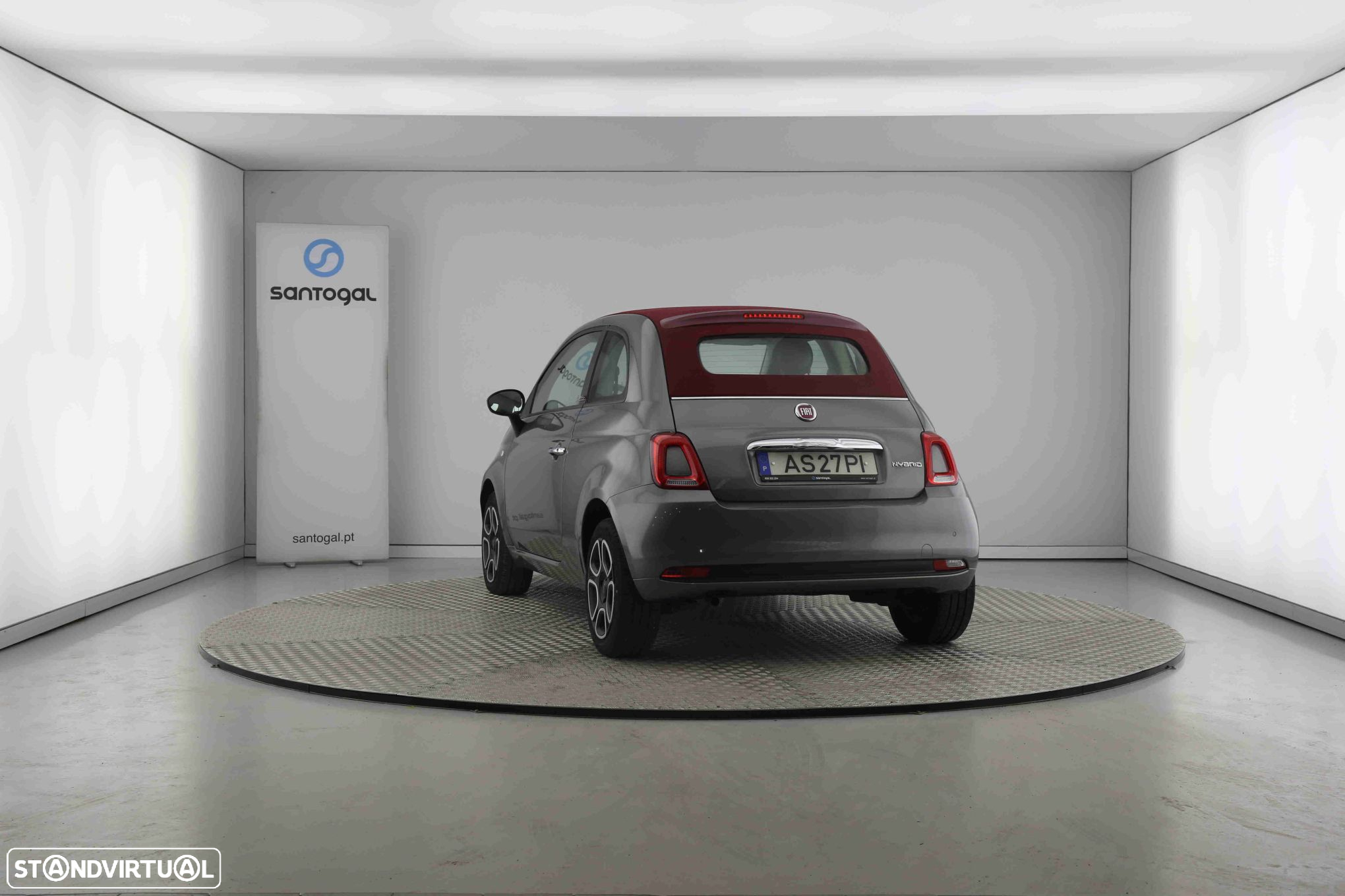 Fiat 500C 1.0 Hybrid Club - 7