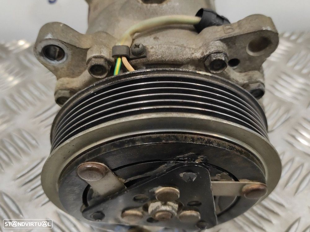 COMPRESSOR AR CONDICIONADO PEUGEOT 206 CC 2001 -SD6V121412F - 2