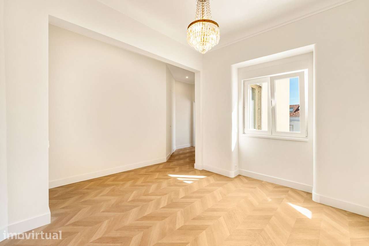 Apartamento T2 remodelado, Penha de França, Lisboa - Grande imagem: 4/34