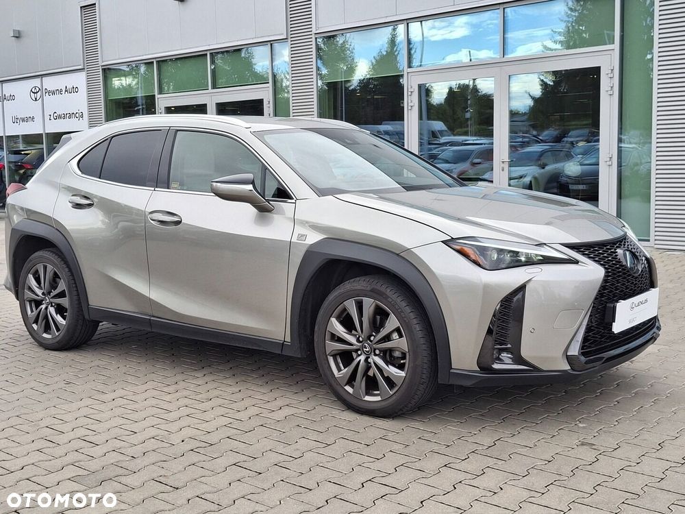 Lexus UX 250h GPF F Sport Design 2WD - 25