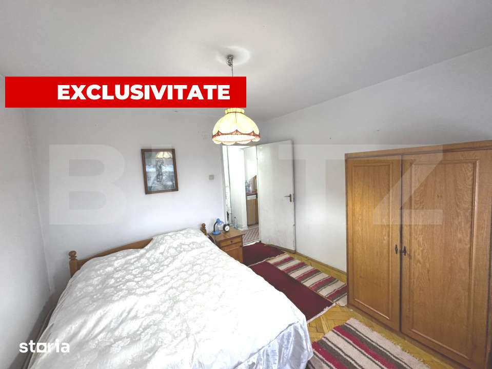 Apartament 3 camere, 64 mp, zona Central — fotografia 1