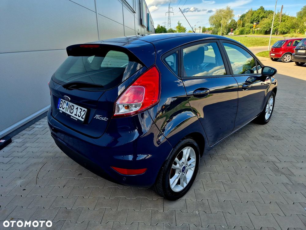 Ford Fiesta 1.25 Titanium X - 4