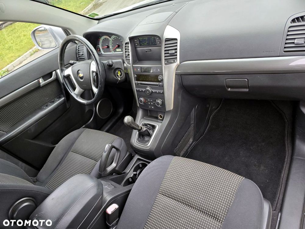 Chevrolet Captiva 2.0 4WD 7 Sitzer LT Exclusive - 23