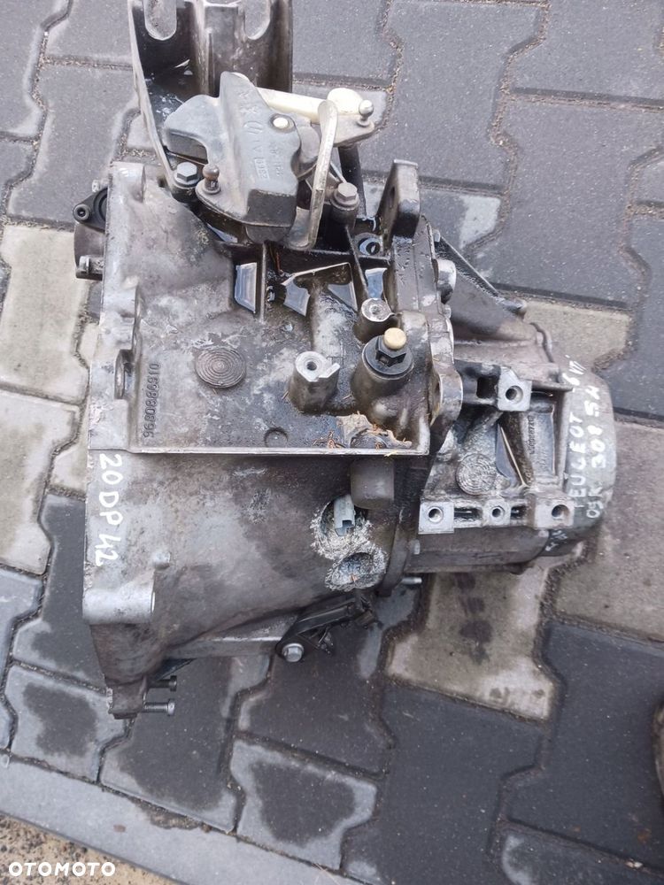 SKRZYNIA BIEGÓW CITROEN PEUGEOT 1.6 VTI 20DP42 - 1