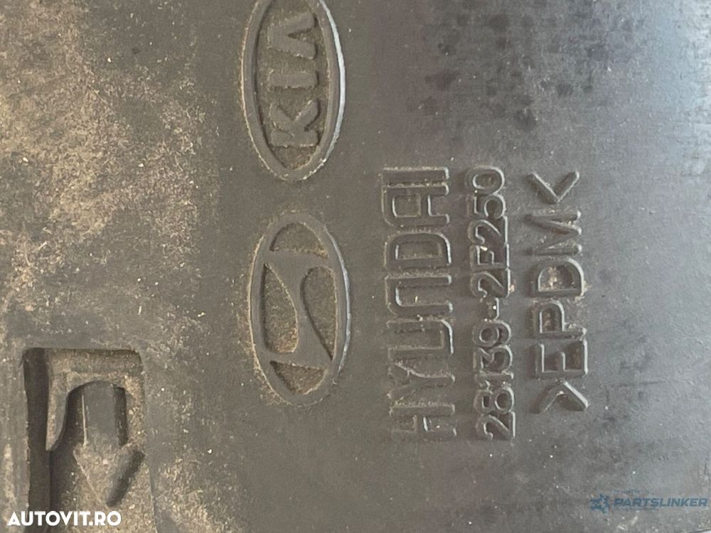 Furtun admisie aer KIA SPORTAGE JE_, KM_ 2004 - > 2.0CRDI D4EA 28139-2E250 - 3