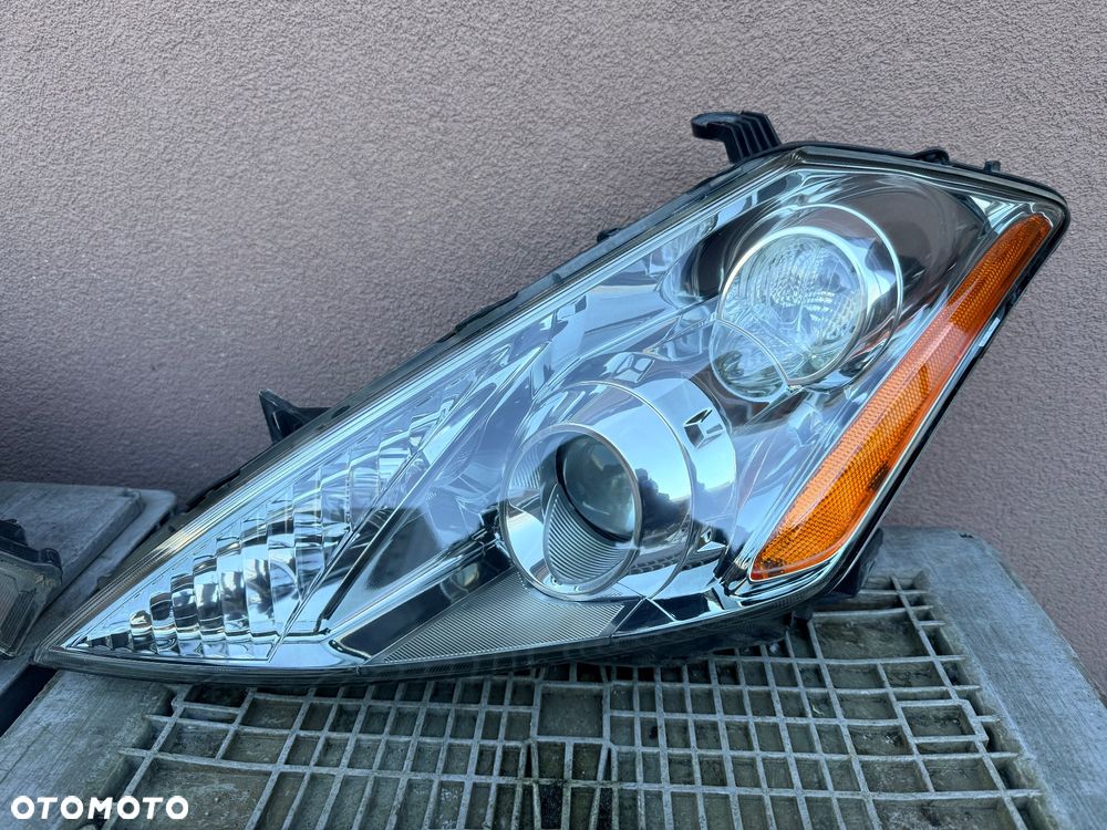 Lampa przednia NISSAN MURANO Z50 XENON KOMPLET EUROPA ORYGINALNE - 3