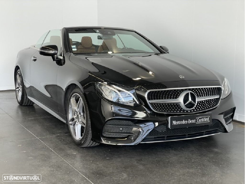 Mercedes-Benz E 220 d AMG Line Aut. - 4