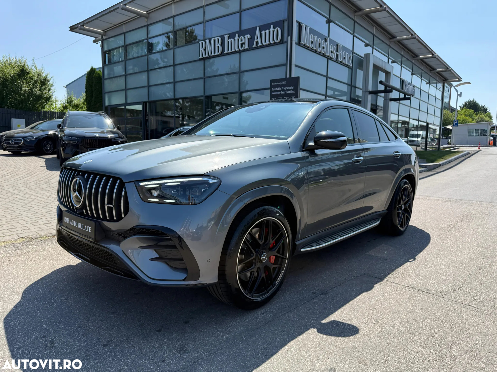 Mercedes-Benz GLE AMG 53 MHEV 4MATIC+ - 35