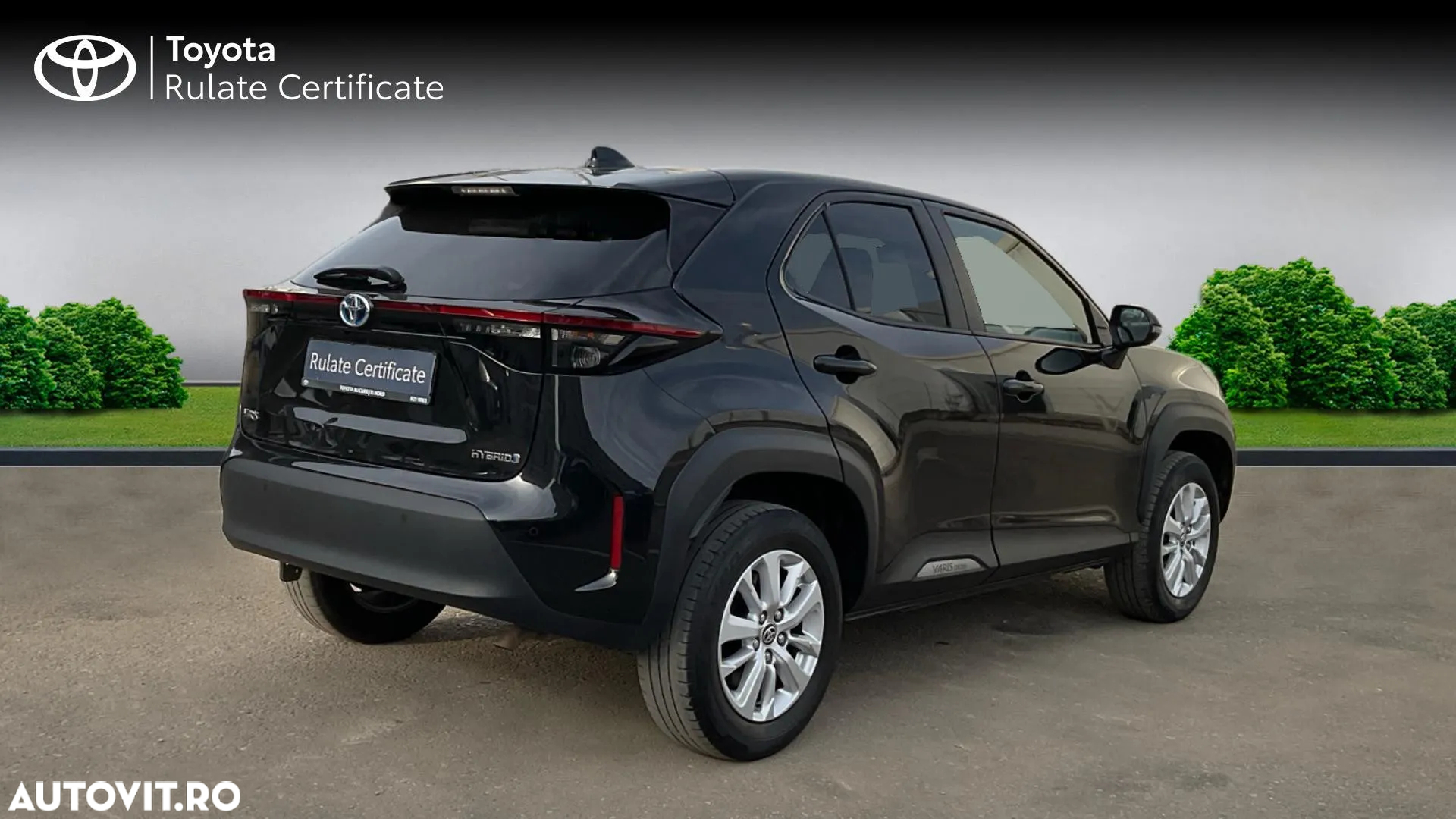 Toyota Yaris Cross 1.5 VVT-i HSD 4x2 Active - 25