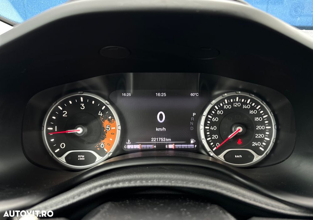 Jeep Renegade 2.0 MultiJet Active Drive Low Automatik Trailhawk - 15