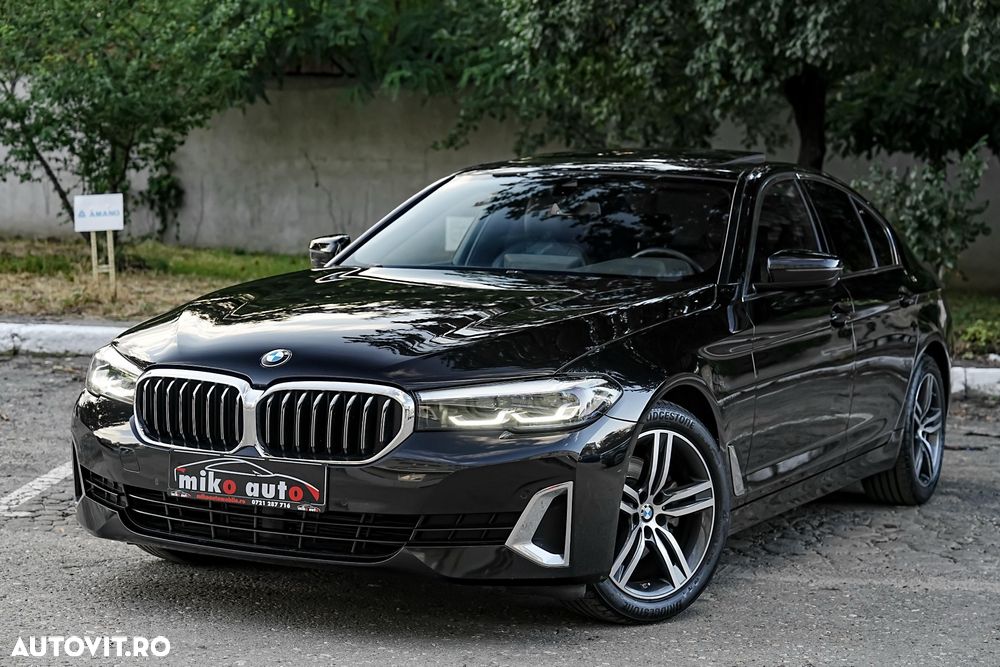 BMW Seria 5 520d Aut. Luxury Line - 3