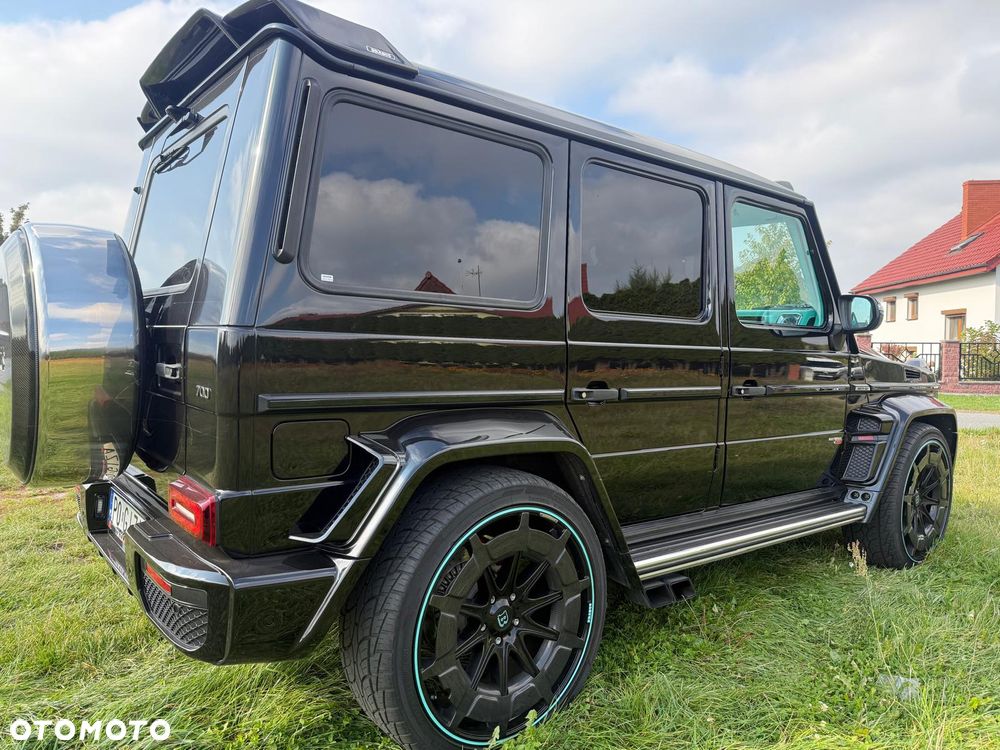 Mercedes-Benz Klasa G AMG 63 - 3