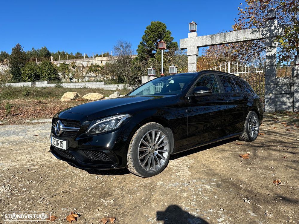 Mercedes-Benz C 200 (BlueTEC) d Station AMG Line - 7