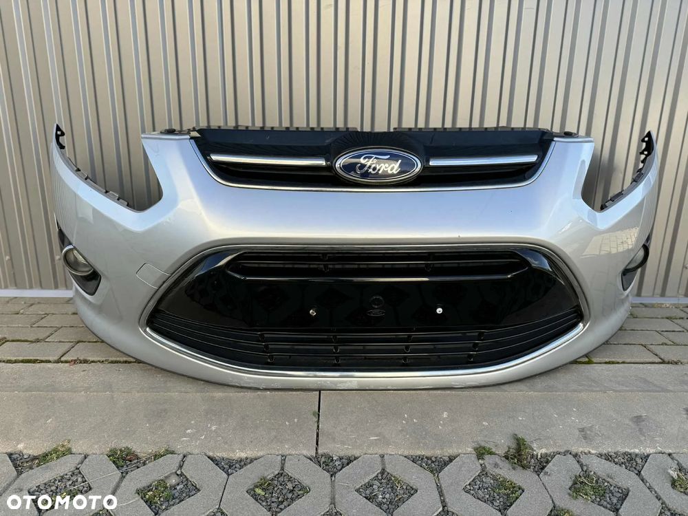 Ford C-Max Mk2 Zderzak Przód Przedni Kompletny Titanium 0A 2010-2014r ładny - 1