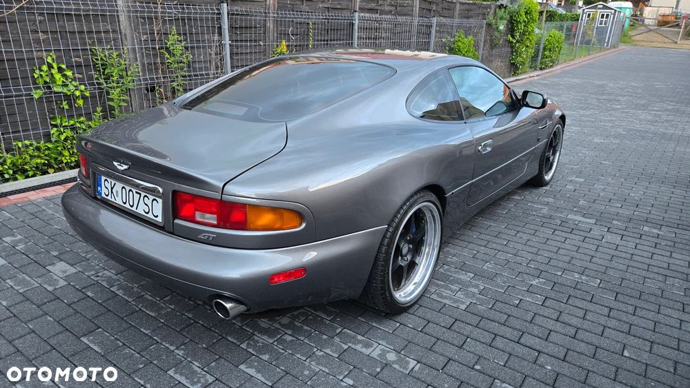 Aston Martin DB7 - 4