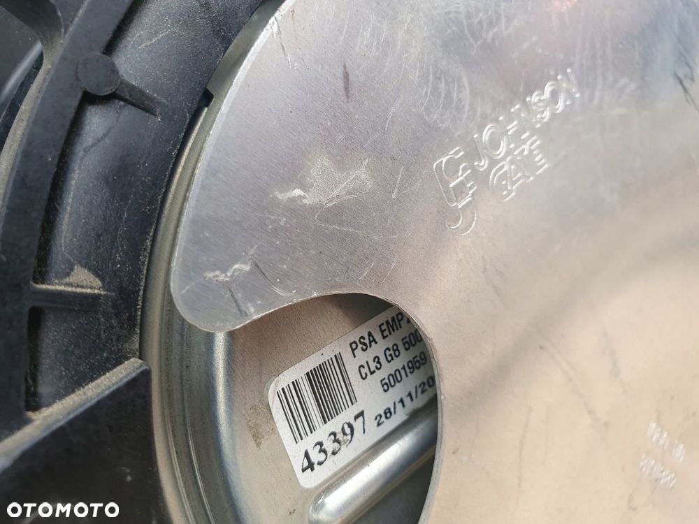 Pas Przedni Wzmocnienie Chłodnice Citroen C5X C5 X 1,2 9857943180 - 16