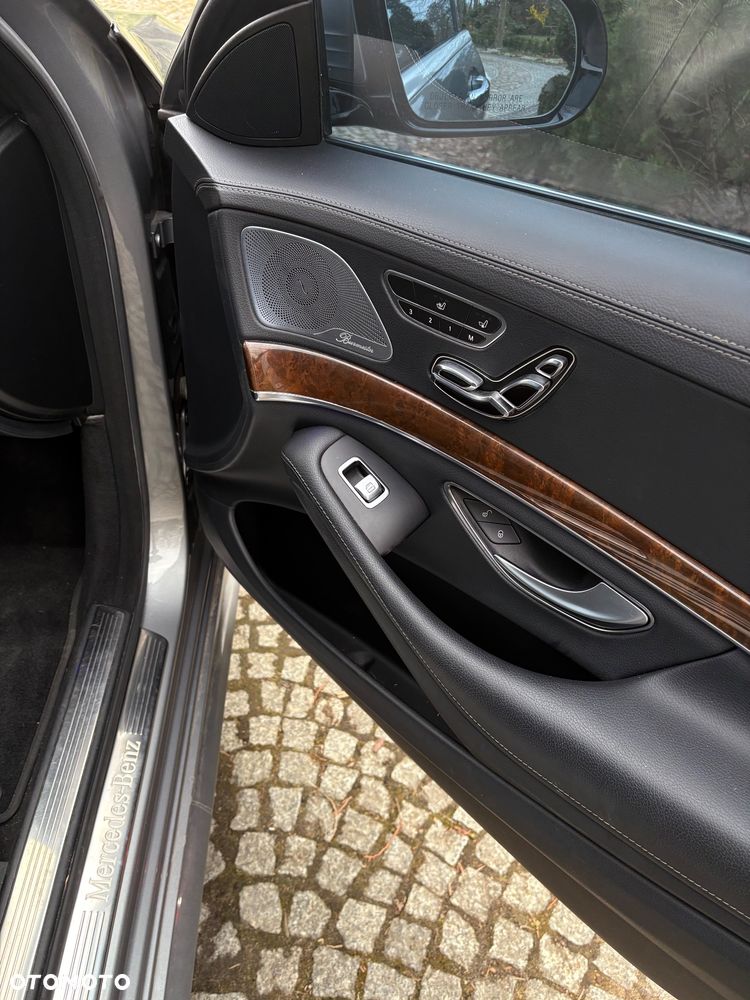 Mercedes-Benz Klasa S 500 4-Matic L 7G-TRONIC - 15