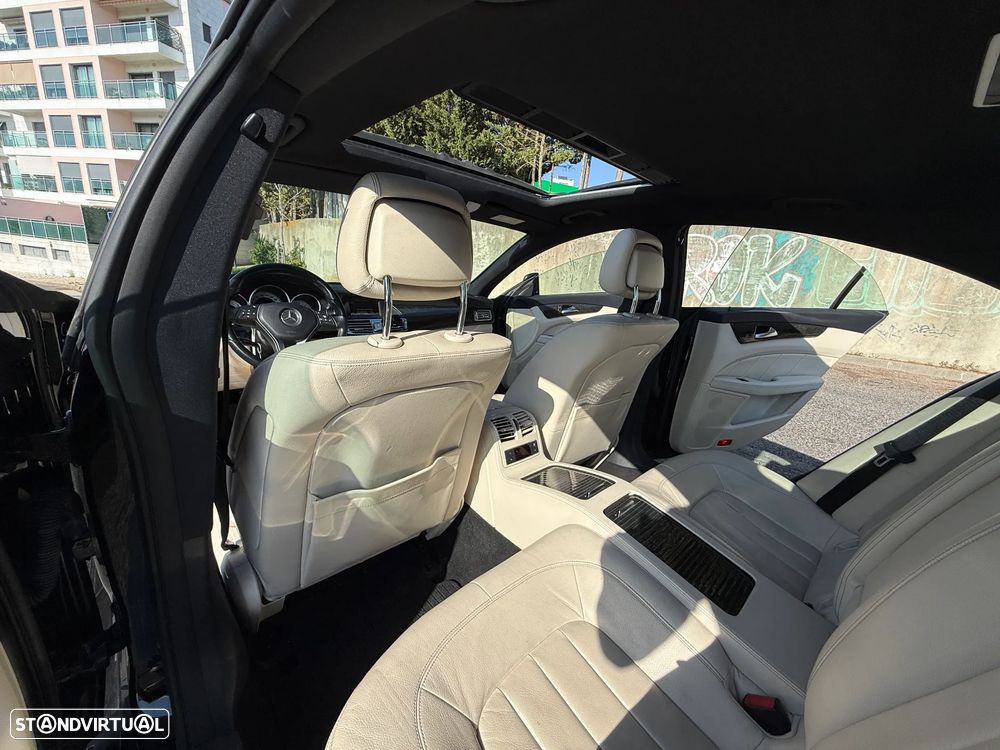 Mercedes-Benz CLS 250 CDi BlueEfficiency - 8