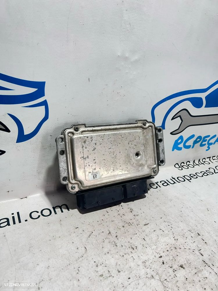 .Centralina Original Motor Bosch Fiat Grand Punto 1.4 T-JET 16v 198A4000 51822805 / 0 261 201 684 - 7