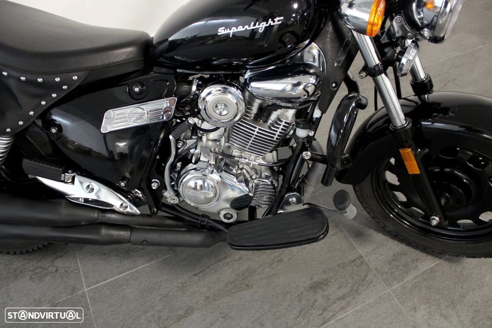 Keeway Superlight - 2