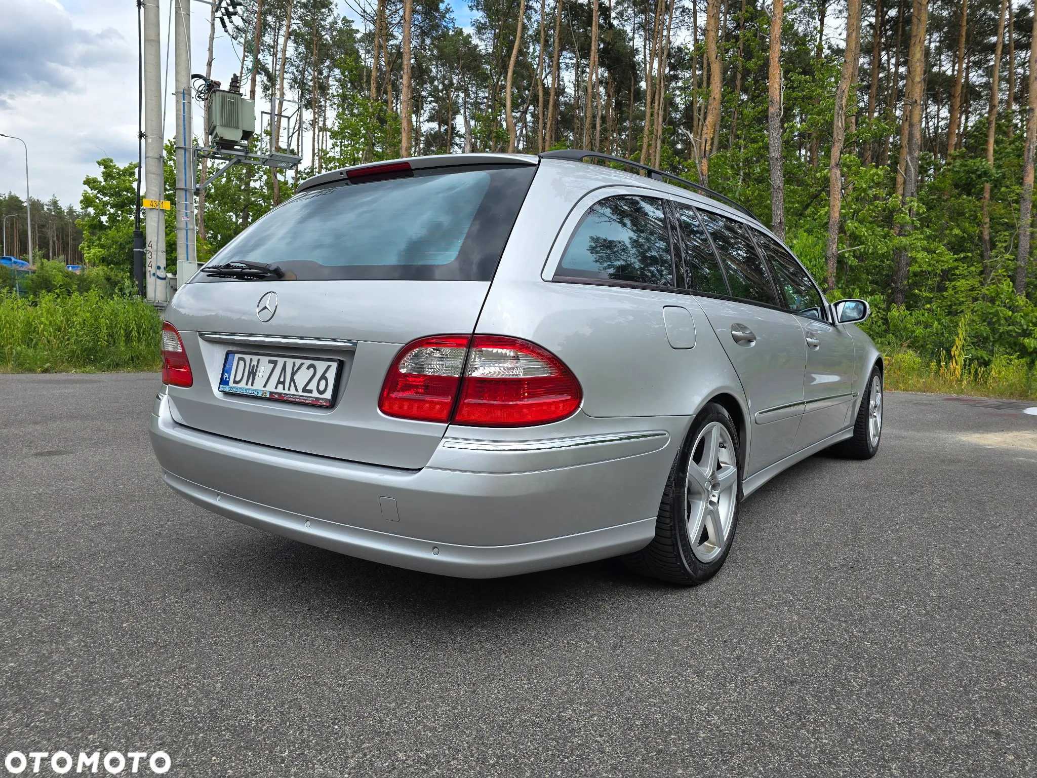 Mercedes-Benz Klasa E 320 T Avantgarde - 5