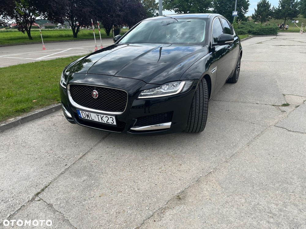Jaguar XF X260 (2015-) 2.0 i4D AWD Prestige, 2016
