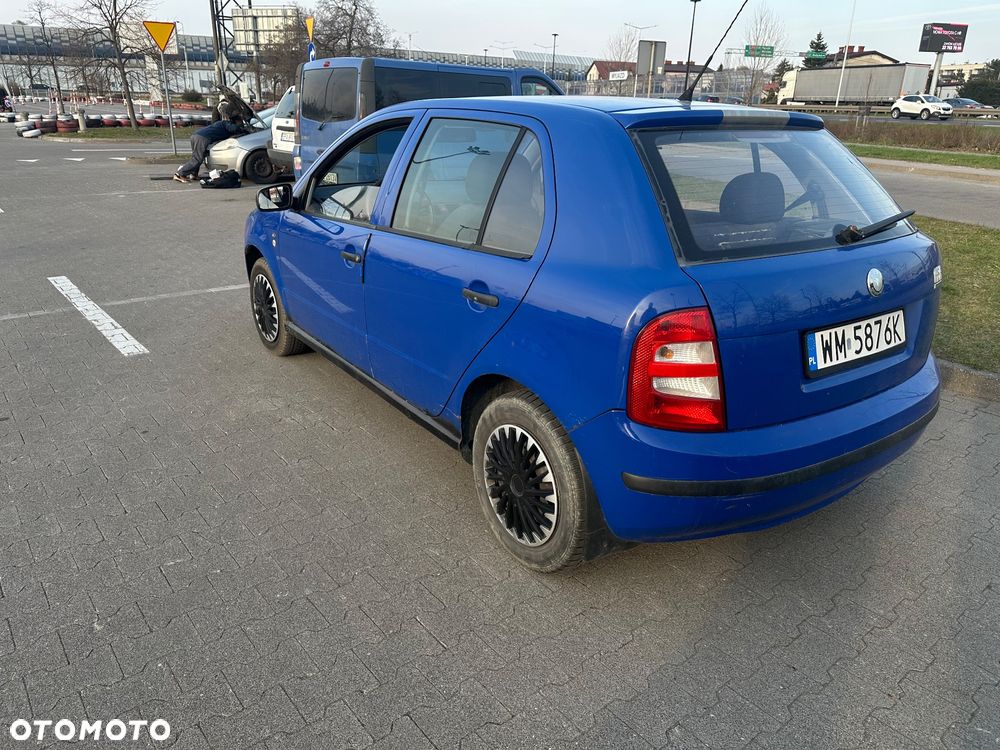 Skoda Fabia 1.2 HTP Classic - 4