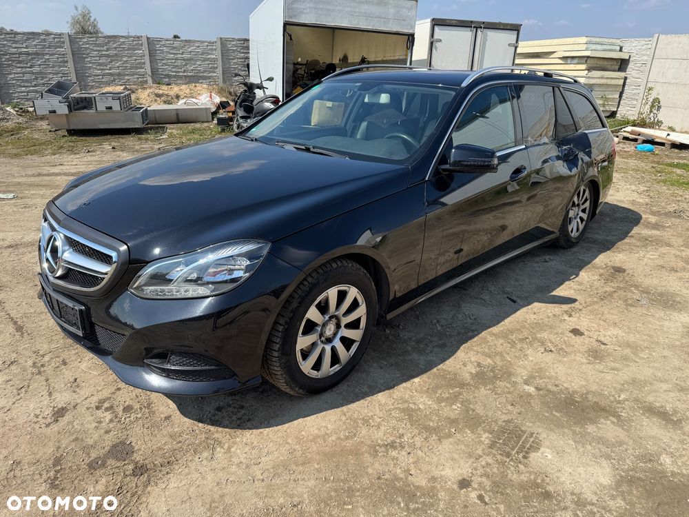 Mercedes-Benz Klasa E 200 CDI DPF BlueEFFICIENCY 7G-TRONIC - 1