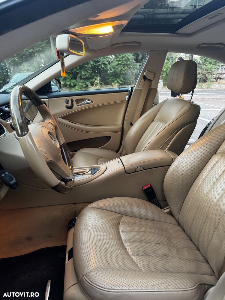 Mercedes-Benz CLS 350 CDI Aut - 10