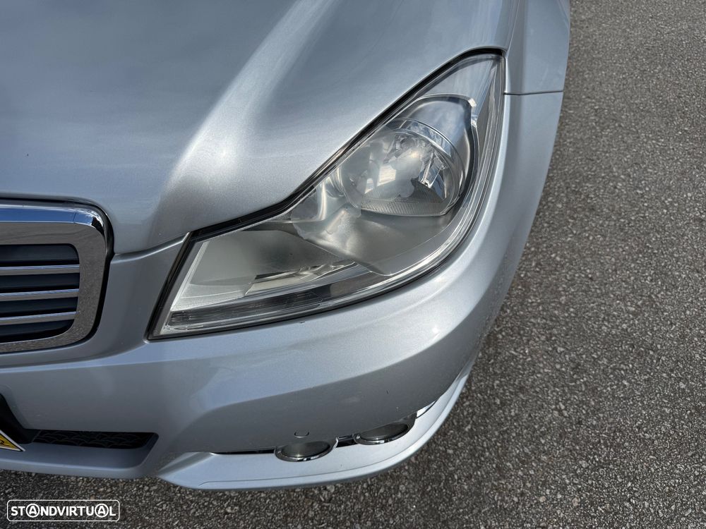 Mercedes-Benz C 200 Station CDI DPF (BlueEFFICIENCY) - 10