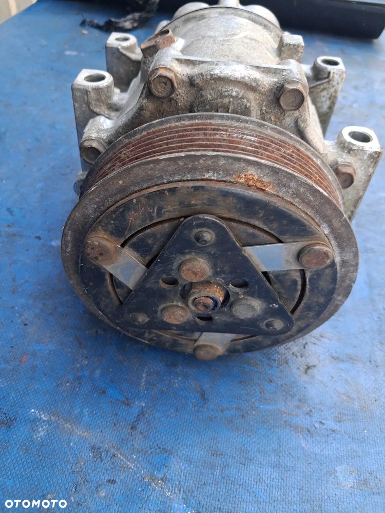 Sprężarka pompa kompresor klimatyzacji FORD VOLVO 1.8 2.0 TDCI Diesel Sanden SD7V16 3M5H-19D629-HD Ford Focus MK2 Kuga Mondeo Galaxy C-Max S-max Volvo C30 S40 V50 - 4
