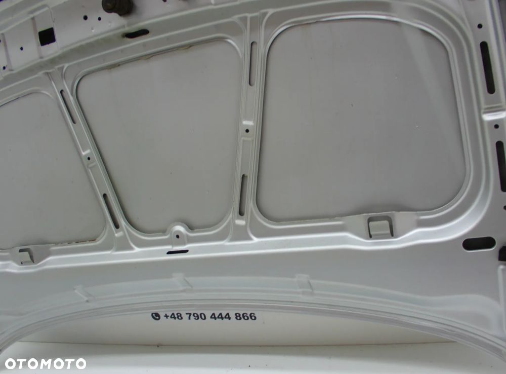 Opel Zafira A Maska Pokrywa silnika z157 - 10