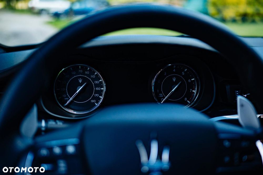 Maserati Quattroporte Modena Q4 - 23